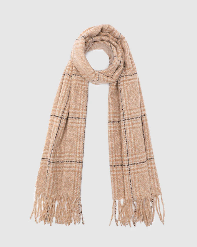 Cardiff scarf - caramel
