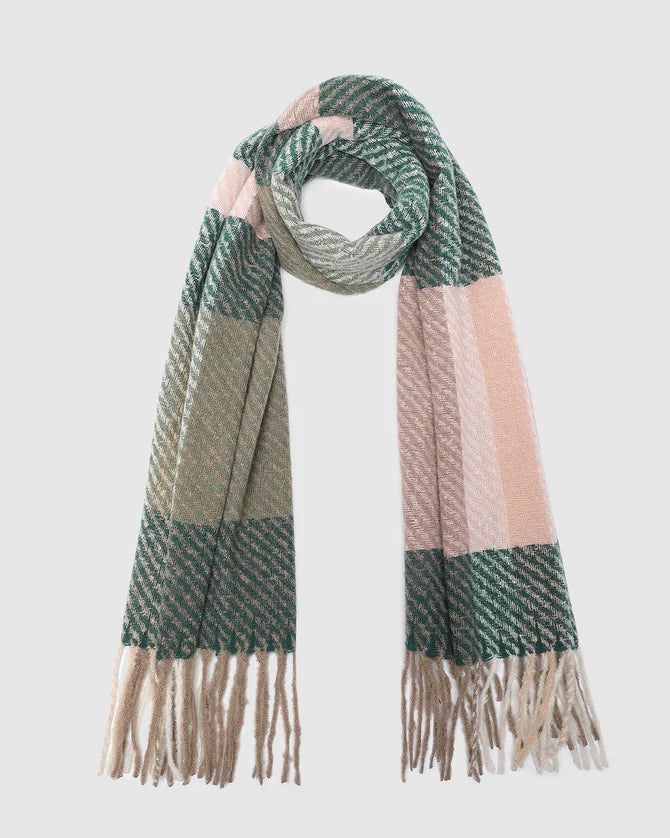 Cambridge scarf - forest green
