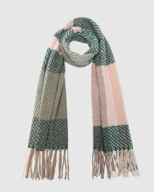 Cambridge scarf - forest green