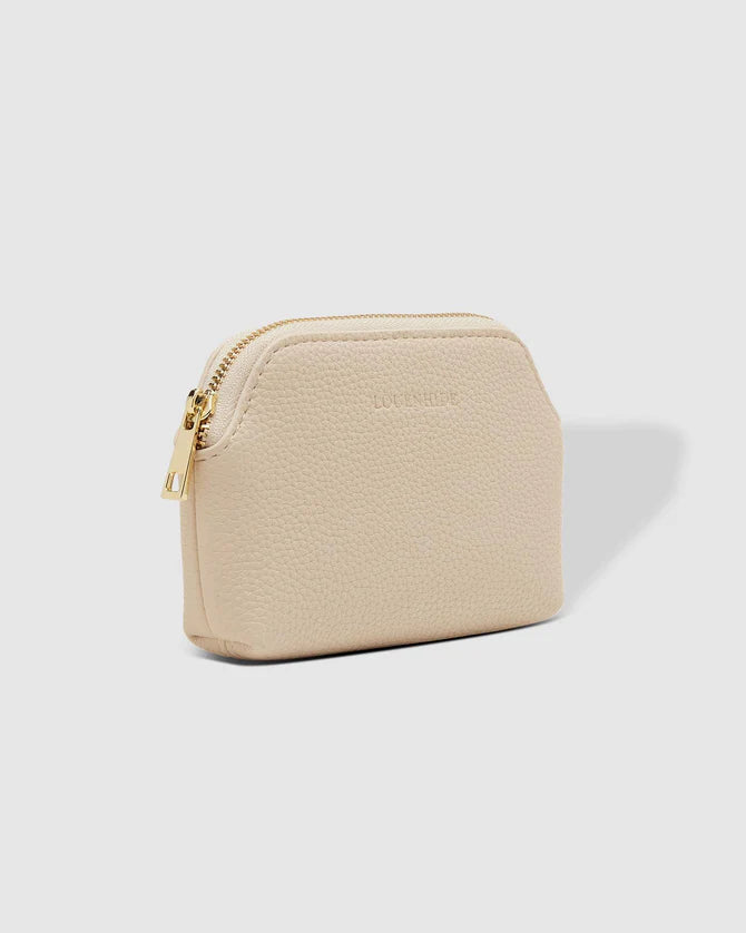Ruby purse - linen