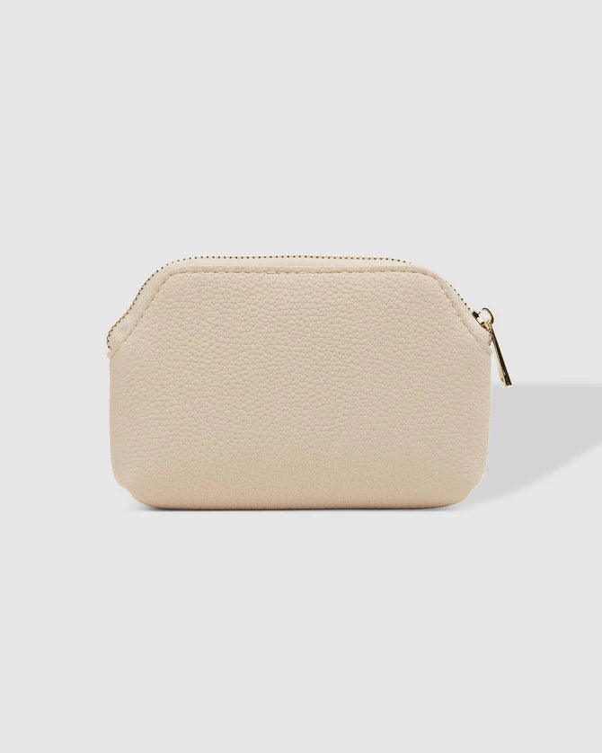 Ruby purse - linen