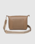 Havana crossbody - mocha