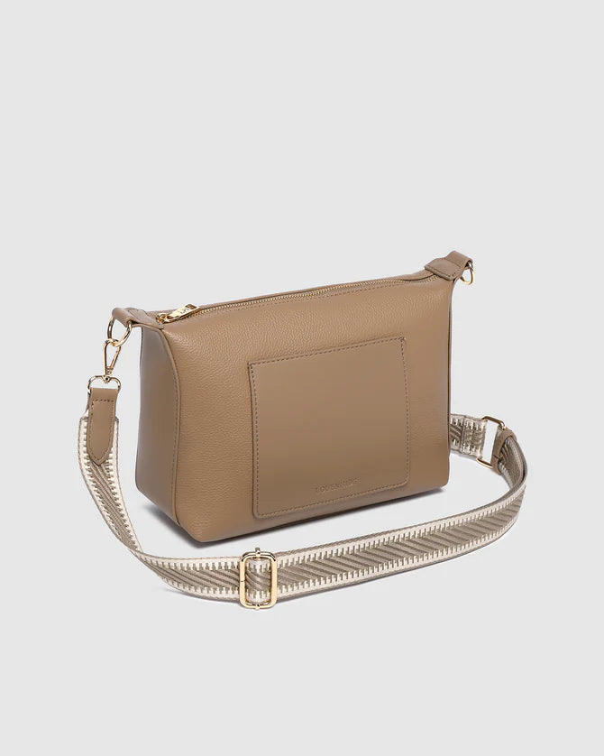 Havana crossbody - mocha
