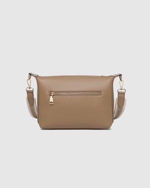 Havana crossbody - mocha