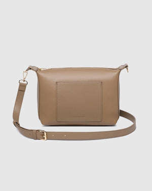 Havana crossbody - mocha