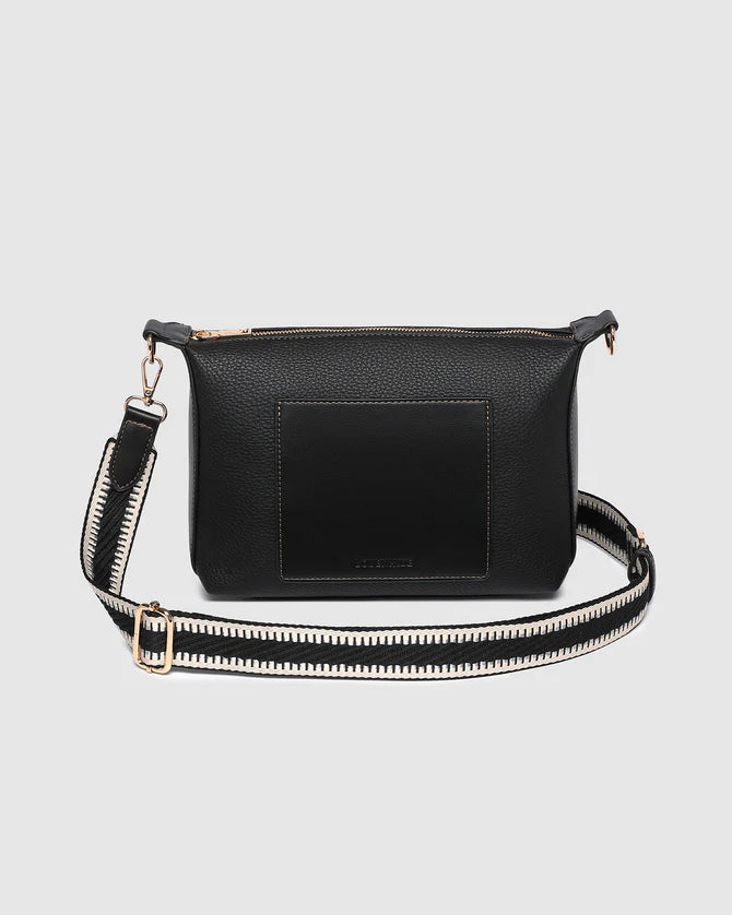 Havana crossbody - black