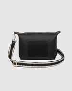 Havana crossbody - black