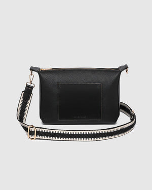 Havana crossbody - black