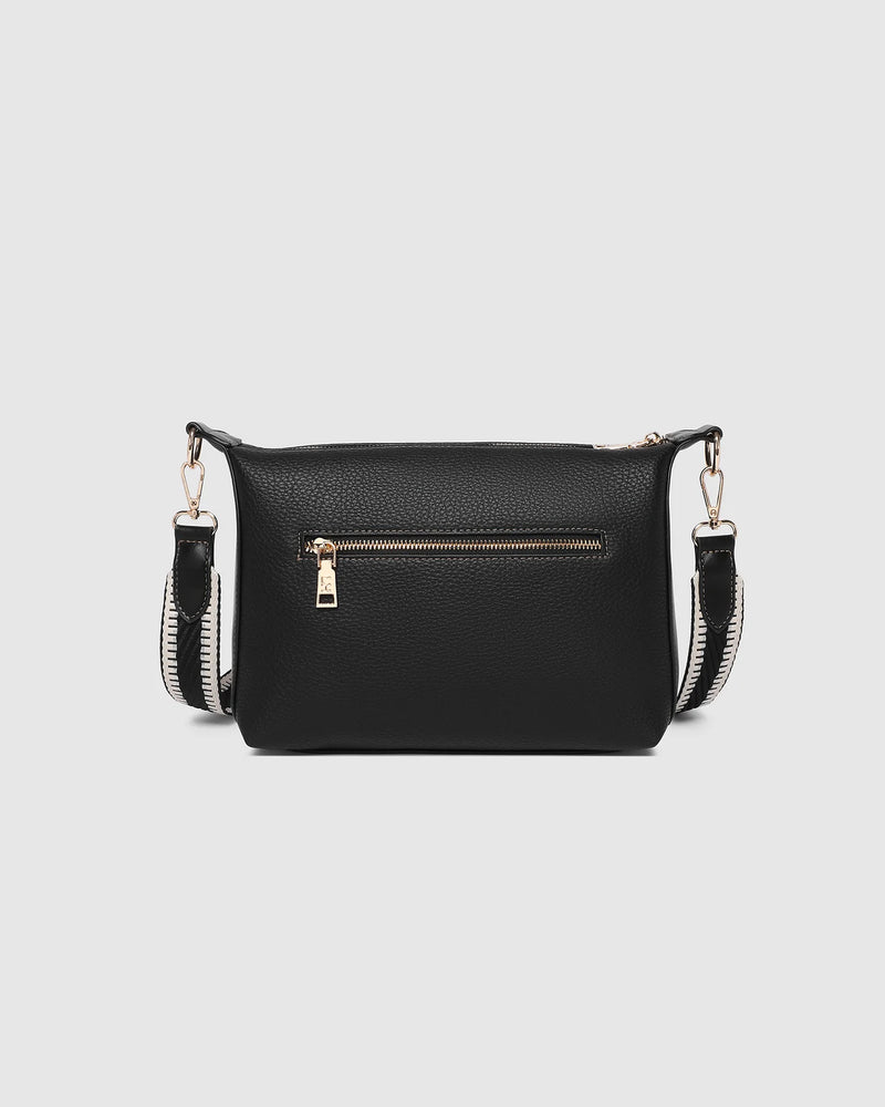 Havana crossbody - black