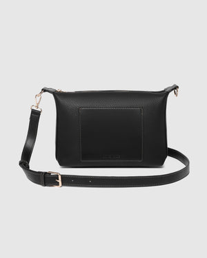 Havana crossbody - black