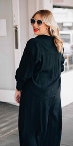 Paris pants - black