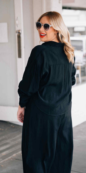 Paris pants - black