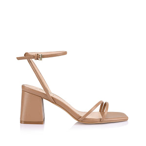 Stevie heel - camel