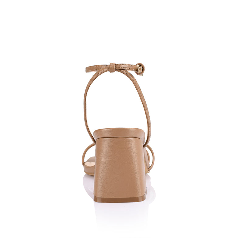 Stevie heel - camel
