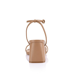 Stevie heel - camel