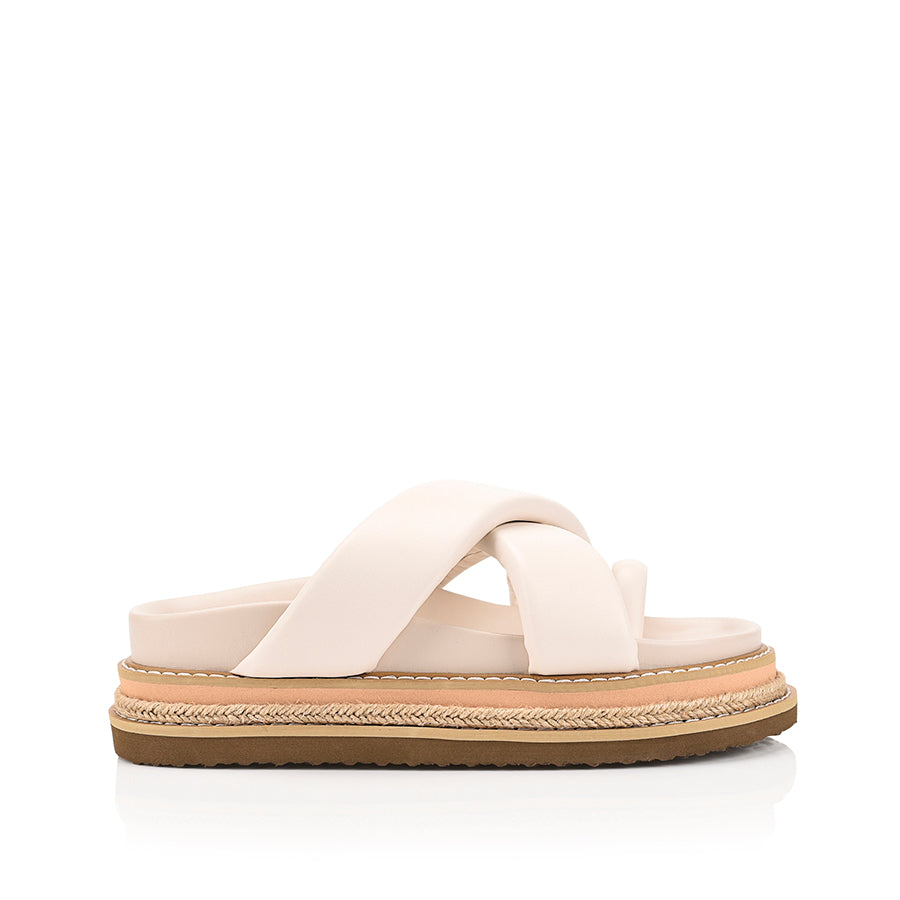 Thelma platform slide - bone