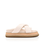 Thelma platform slide - bone