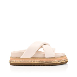 Thelma platform slide - bone