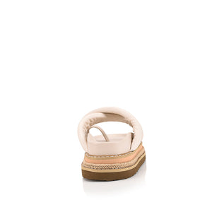 Thelma platform slide - bone