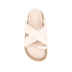 Thelma platform slide - bone