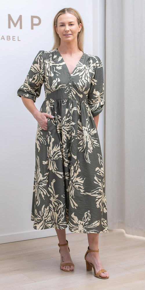 Marla dress - sage