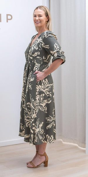 Marla dress - sage