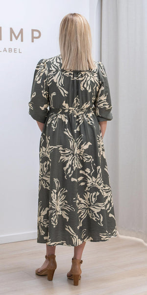 Marla dress - sage