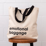 Tote bag - “Emotional baggage”