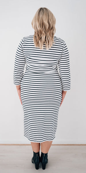 Gemma dress - stripe